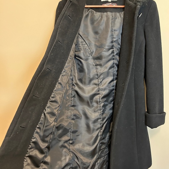 Fairweather Wool/Cashmere Blend Coat with Hood (Size 4) - Picture 2 of 5